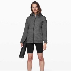 NWOT Lululemon All yours Full Zip Hoodie